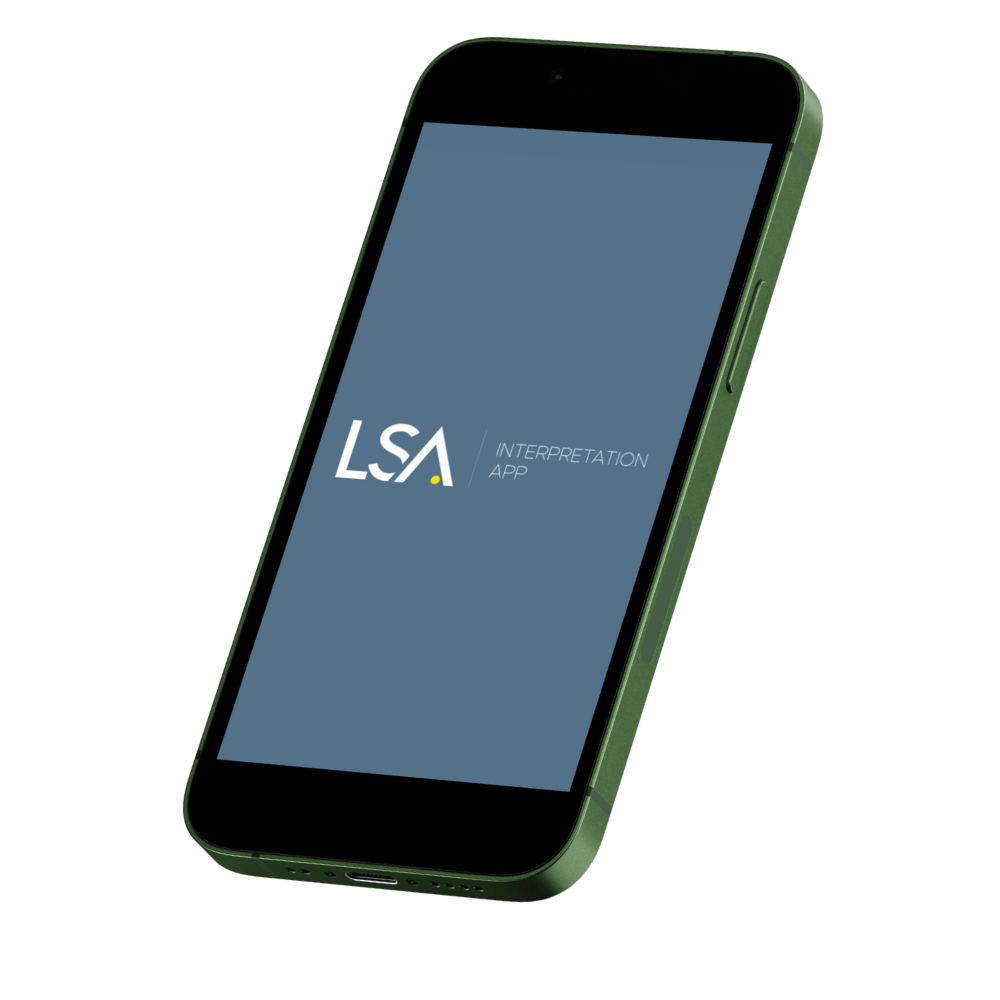 LSA Interpretation App