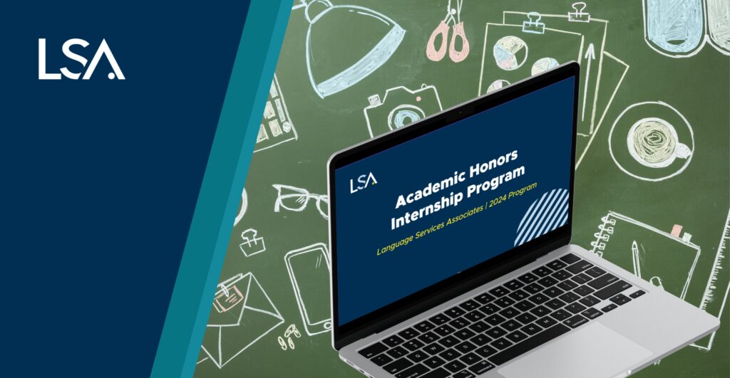 LSA's 2024 Academic Honors Internship Program