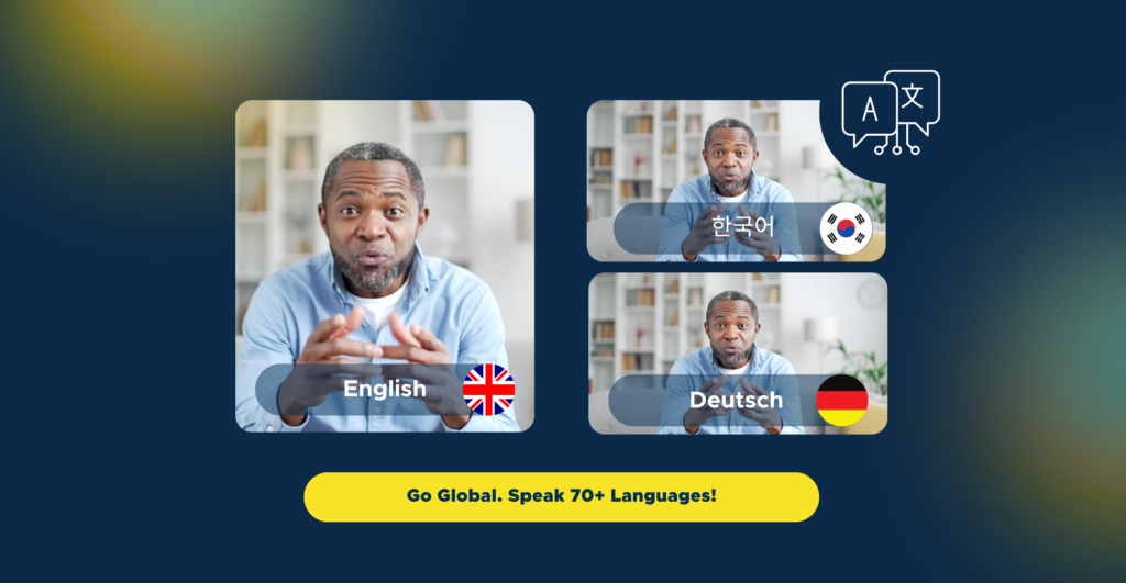AI Video Dubbing for Quick and Easy Translations