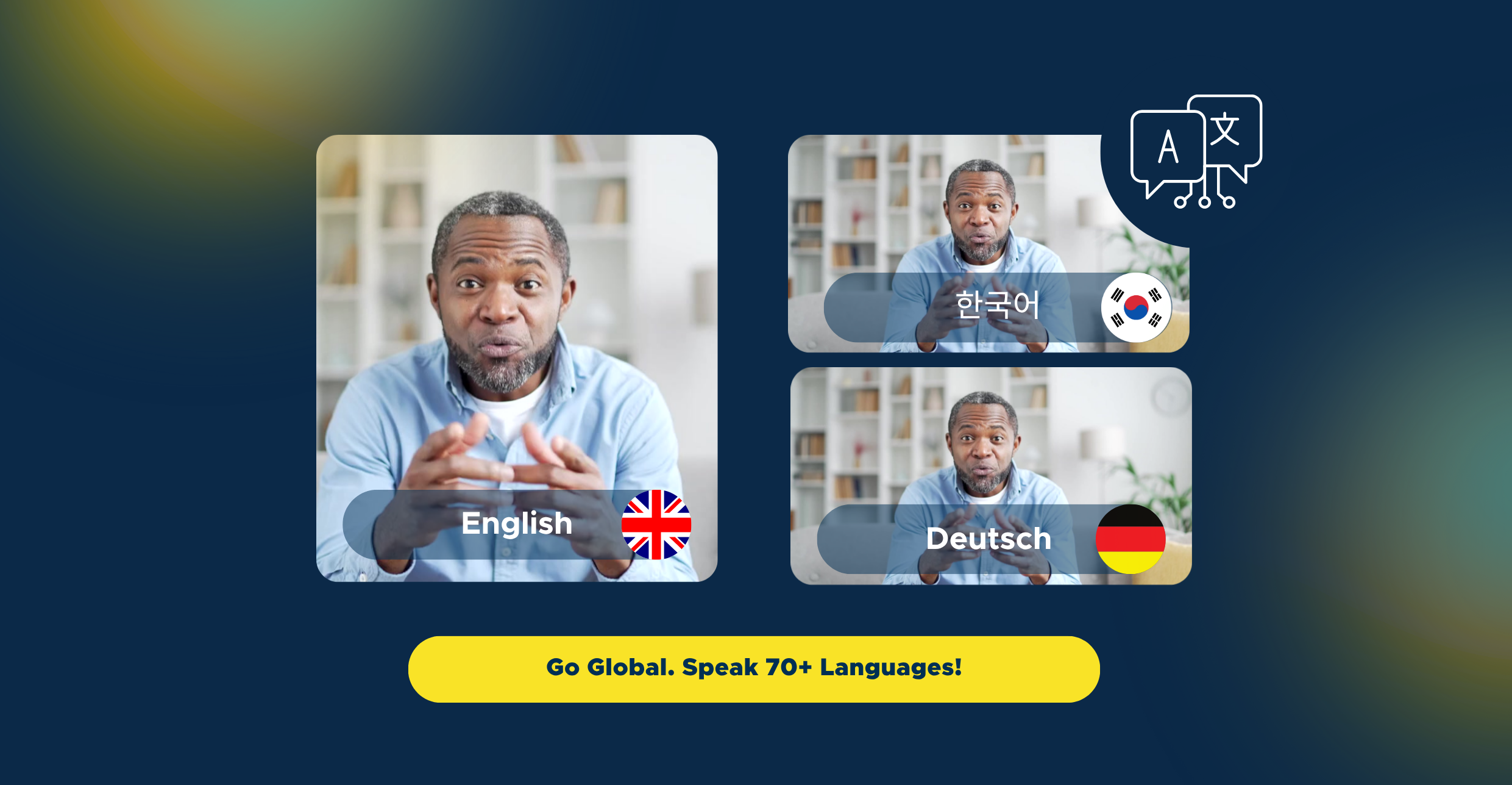 Why Subtitle When You Can Speak the Language?