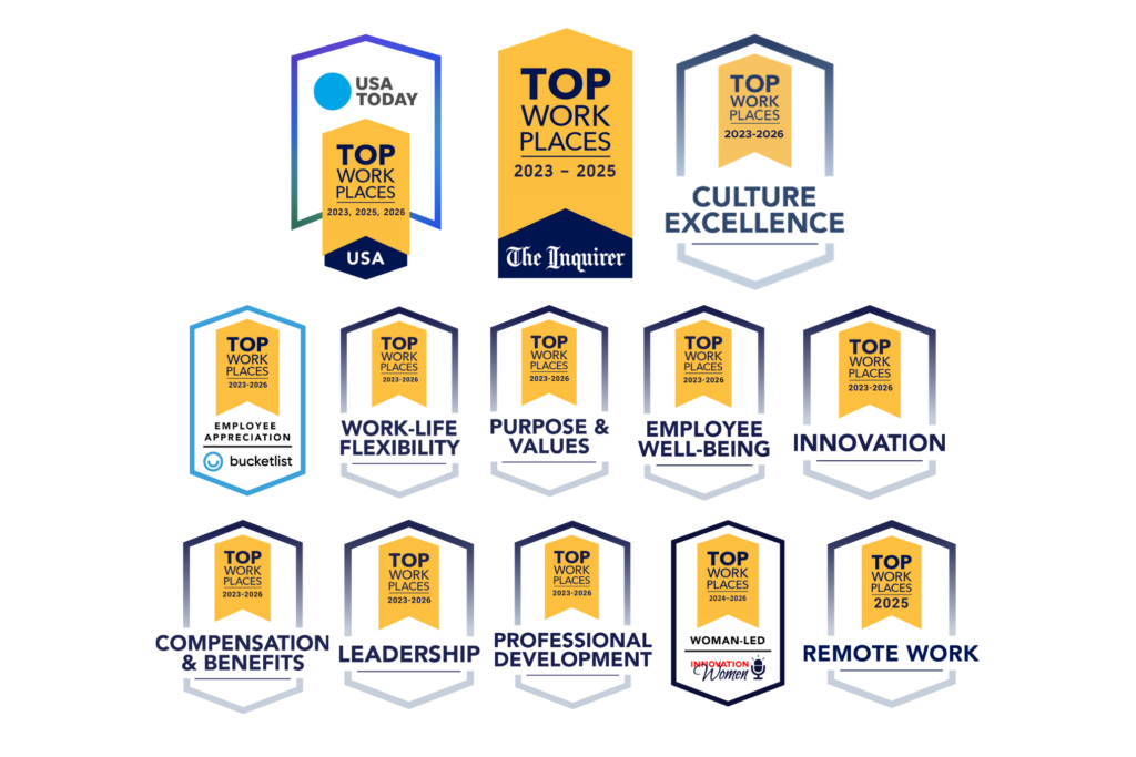 USA Today Top Workplaces Awards