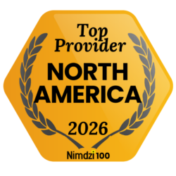 Nimdzi Top Provider in North America