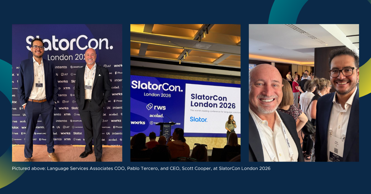 CEO Update Reflections from SlatorCon London 2026