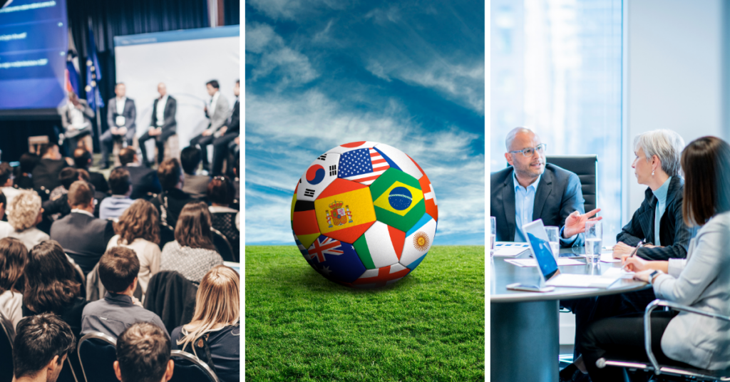 Language services for international conferences and events