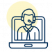 Video Remote Interpreting Icon