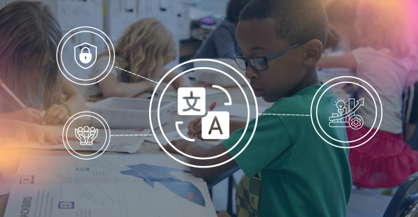 Language access technology to improve education equity