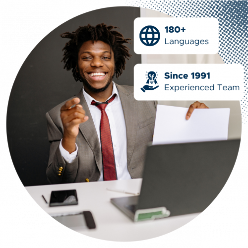 Professional translation and localization